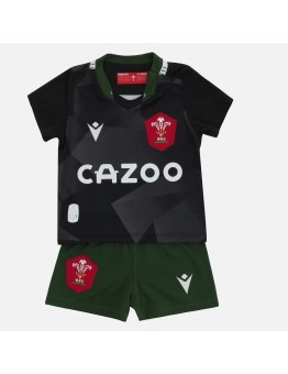 Wales Kids Match Day Rugby Jersey 2022