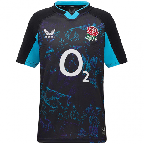England Rugby 2025/26 Alternate Jersey Mens