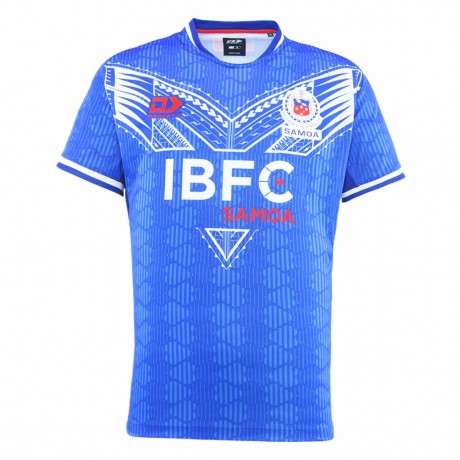 Toa Samoa Rugby Jersey 2024 – Ecotek & Tatau Design