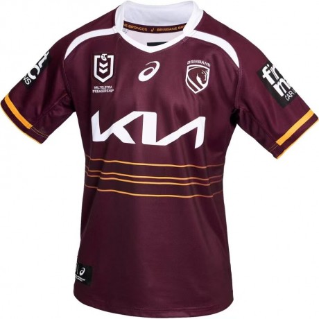 Brisbane Broncos 2026 Home Jersey Mens