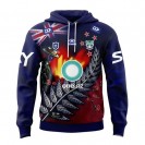 New Zealand Warriors 2024 ANZAC Hoodie Mens