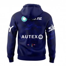 New Zealand Warriors 2024 ANZAC Hoodie Mens