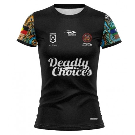Indigenous All Stars Ladies 2026 Rugby Training Tee