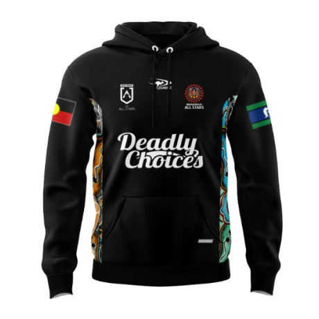 2026 Indigenous All Stars Classic Rugby Hoodie Mens