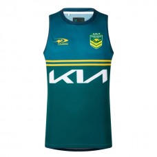 2026 Australian Kangaroos Rugby Classic Training Singlet Mens