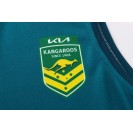 2026 Australian Kangaroos Rugby Classic Training Singlet Mens