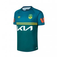 2026 Australian Kangaroos Rugby League Classic Warm Up Shirt Mens