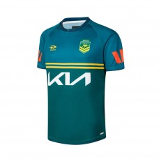 2026 Australian Kangaroos Rugby League Classic Warm Up Shirt Mens