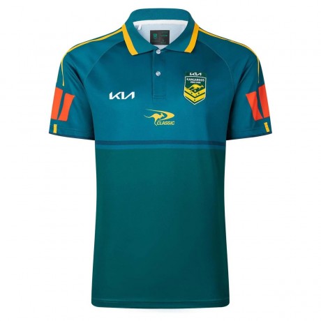 2026 Australian Kangaroos Rugby League Classic Polo Mens