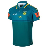 2026 Australian Kangaroos Rugby League Classic Polo Mens