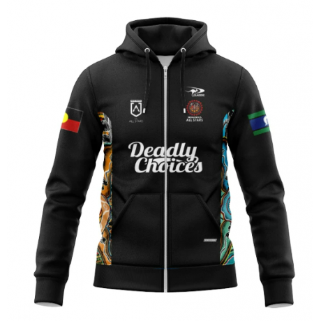 2026 Indigenous All Stars Rugby League Classic Hoodie Youth