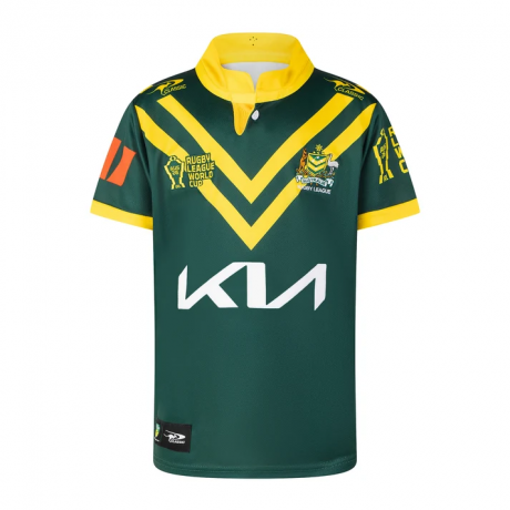 Australian Kangaroos 2026 Rugby League World Cup Home Jersey
