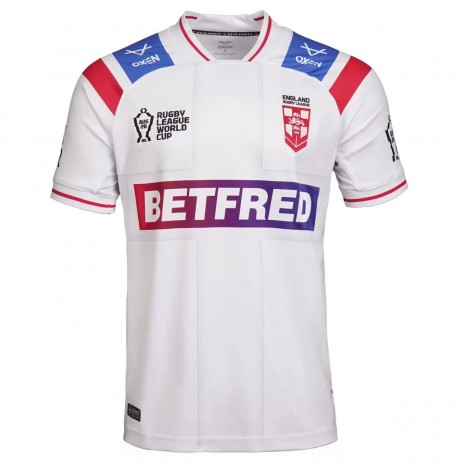 England Rugby League 2026 World Cup Jersey