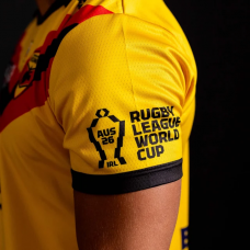 Papua New Guinea Kumuls 2026 Rugby League World Cup Men's Home Jersey