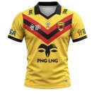 Papua New Guinea Kumuls 2026 Rugby League World Cup Men's Home Jersey