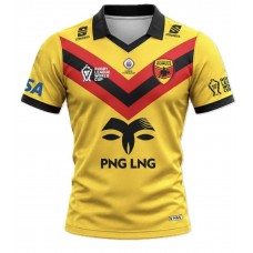 Papua New Guinea Kumuls 2026 Rugby League World Cup Men's Home Jersey