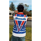 Newcastle Knights 1996 Rugby League Heritage Jersey Mens
