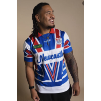 Newcastle Knights 1996 Rugby League Heritage Jersey Mens