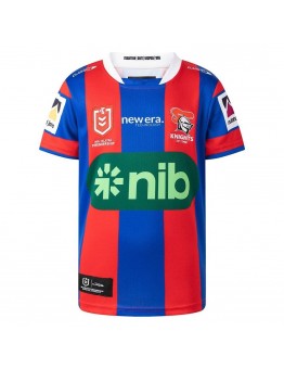 2026 Newcastle Knights Kids Home Jersey