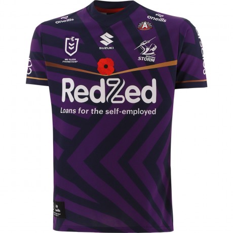 Melbourne Storm 2024 ANZAC Jersey Mens