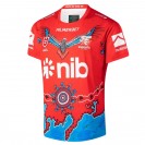Newcastle Knights 2026 Mens Indigenous Rugby League Jersey