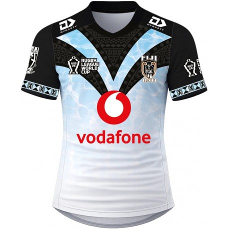 Fiji Bati 2026 home rugby league jersey front view