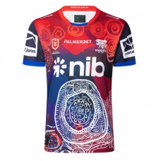 Newcastle Knights 2025 Indigenous Rugby League Jersey