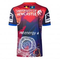 Newcastle Knights 2025 Indigenous Rugby League Jersey
