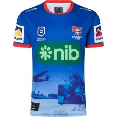 Newcastle Knights 2023 ANZAC Rugby Jersey Mens