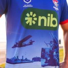 Newcastle Knights 2023 ANZAC Rugby Jersey Mens