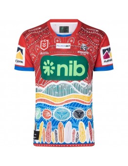 Newcastle Knights 2023 Indigenous Rugby Jersey Mens