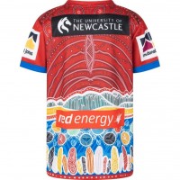 Newcastle Knights 2023 Indigenous Rugby Jersey Mens