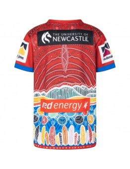 Newcastle Knights 2023 Indigenous Rugby Jersey Mens