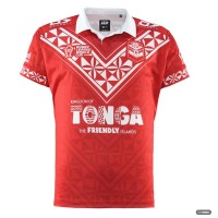 2026 Tonga Rugby League World Cup Home Jersey Mens