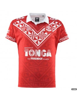 2026 Tonga Rugby League World Cup Home Jersey Mens Complete Fan Overview