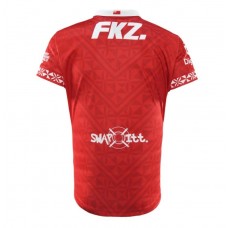 Tonga 2026 home rugby league jersey rear design