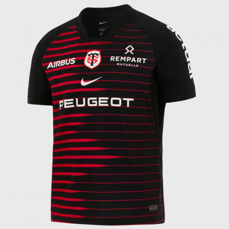 Stade Toulousain 2026/27 home rugby jersey front view