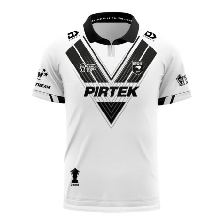 New Zealand Kiwis 2026 Rugby League World Cup Men's Away Jersey