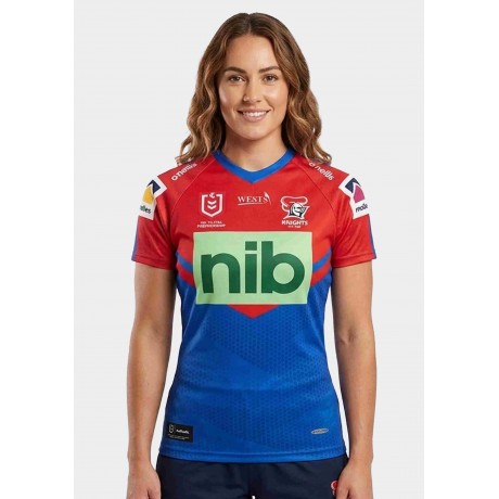 Newcastle Knights 2022 NRL Home Jersey Womens