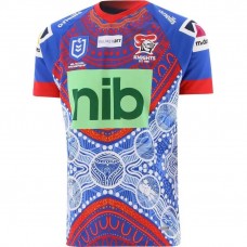 Newcastle Knights 2022 NRL Indigenous Jersey Mens