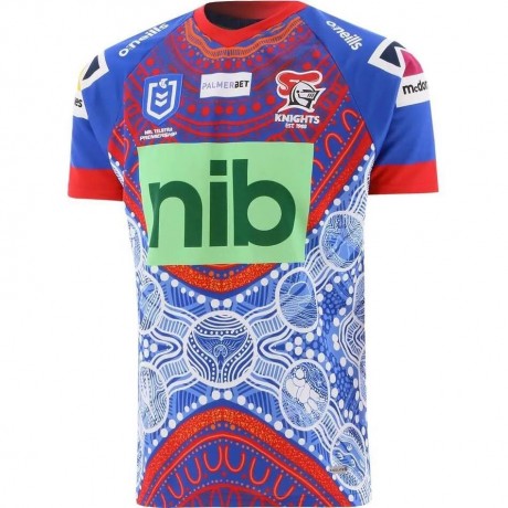 Newcastle Knights 2022 NRL Indigenous Jersey Mens