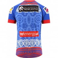 Newcastle Knights 2022 NRL Indigenous Jersey Mens