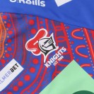 Newcastle Knights 2022 NRL Indigenous Jersey Mens