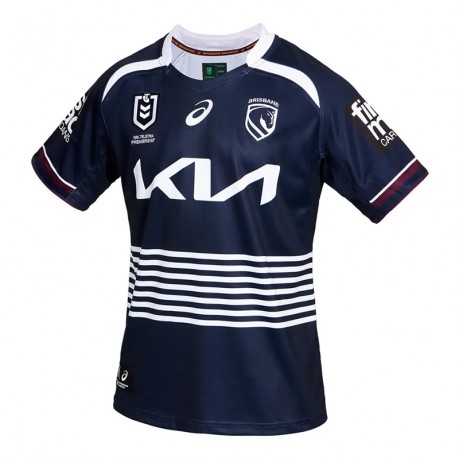 Brisbane Broncos 2026 NRL Kids Away Jersey