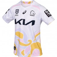 Brisbane Broncos 2025 Alternate NRL Jersey Mens
