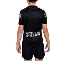 Brisbane Broncos 2026 NRL Kids Black Charity Jersey