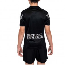 Brisbane Broncos 2026 NRL Kids Black Charity Jersey