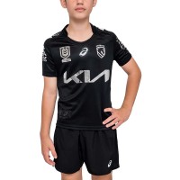 Brisbane Broncos 2026 NRL Kids Black Charity Jersey