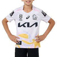 Brisbane Broncos 2025 Kids Alternate Jersey NRL