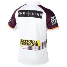 Brisbane Broncos 2025 NRL Away Jersey Mens